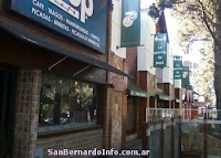 Avenida San Bernardo y sus restaurantes