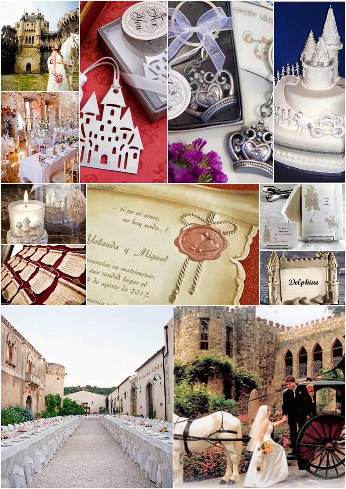 castle+wedding+theme+ideas