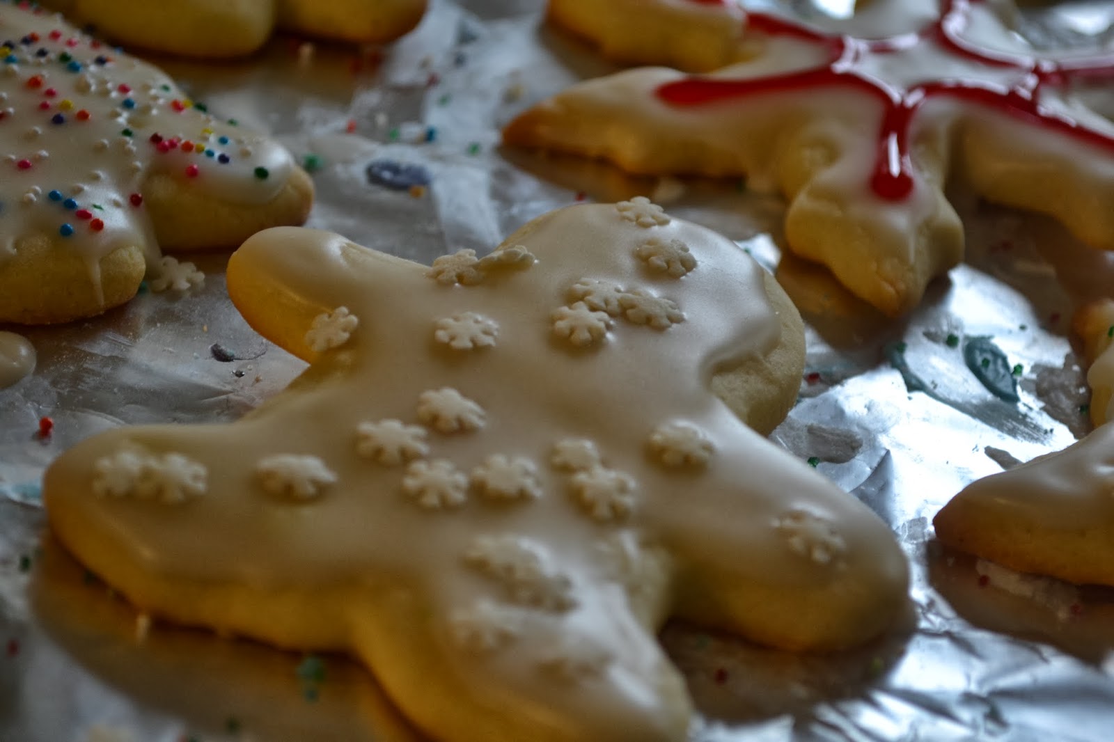 The Best Rolled Sugar Cookies