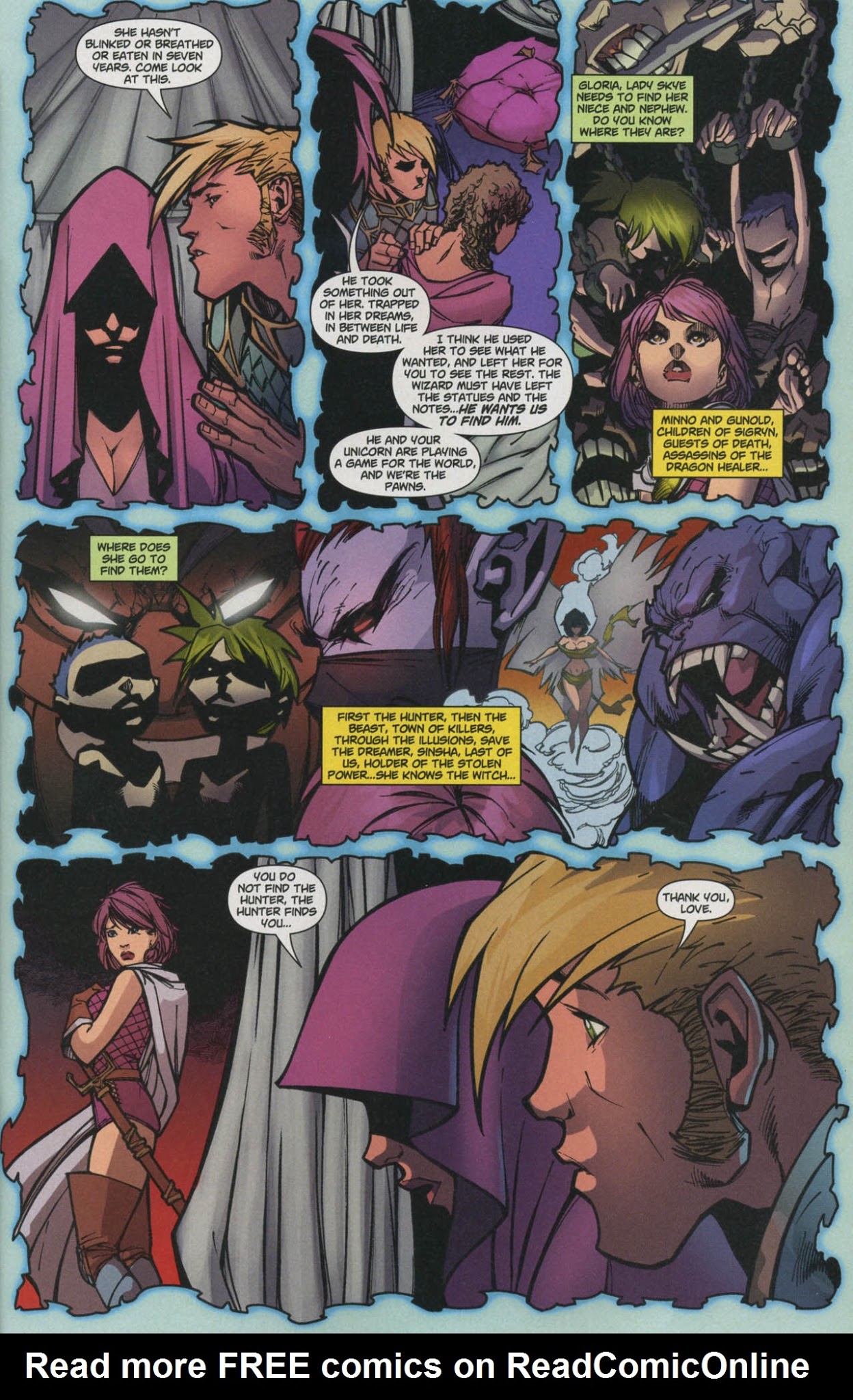 Read online Skye Runner comic -  Issue #3 - 21