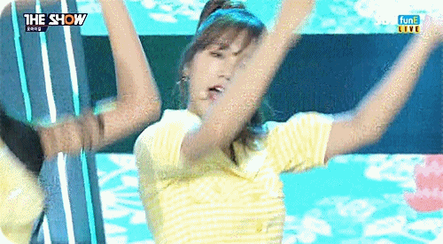 오마이걸 더 쇼 무대.gif | 인스티즈