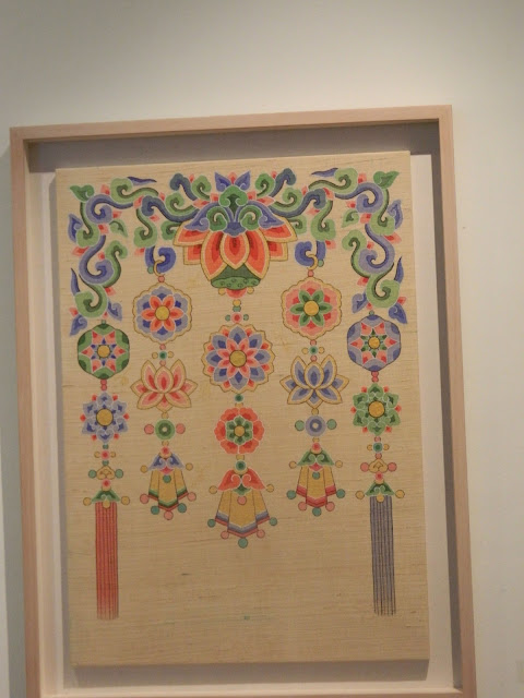 Patterns used in Buddhist symbols Min hwa