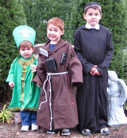 all saints day costume ideas for boys