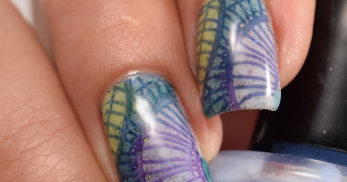 Manicure Manifesto Colour Blocked Lead Lighting Nail Art