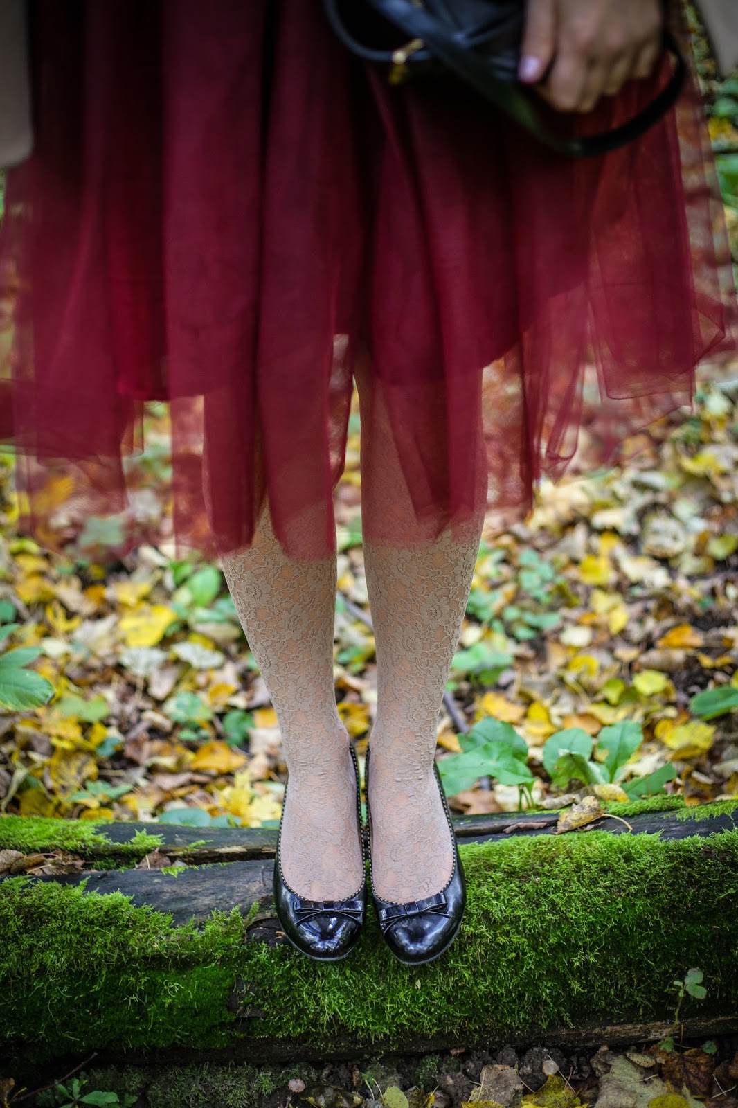 Autumn style Fashionmylegs The tights and