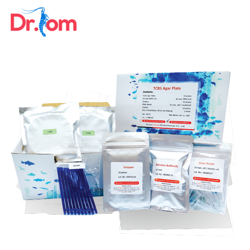 Đĩa thạch TCBS Agar Plate trong nuôi tôm