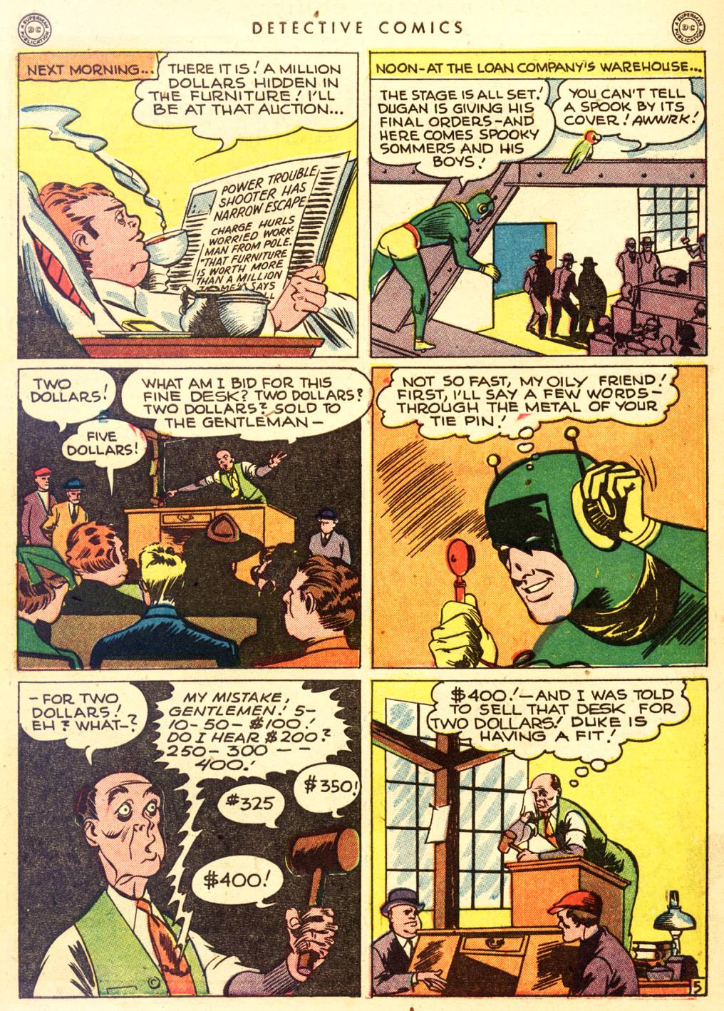 Read online Detective Comics (1937) comic -  Issue #123 - 45