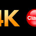 OPERADORA CLARO TV FAZENDO TESTE PARA CANAL 4K - 06/08/2017