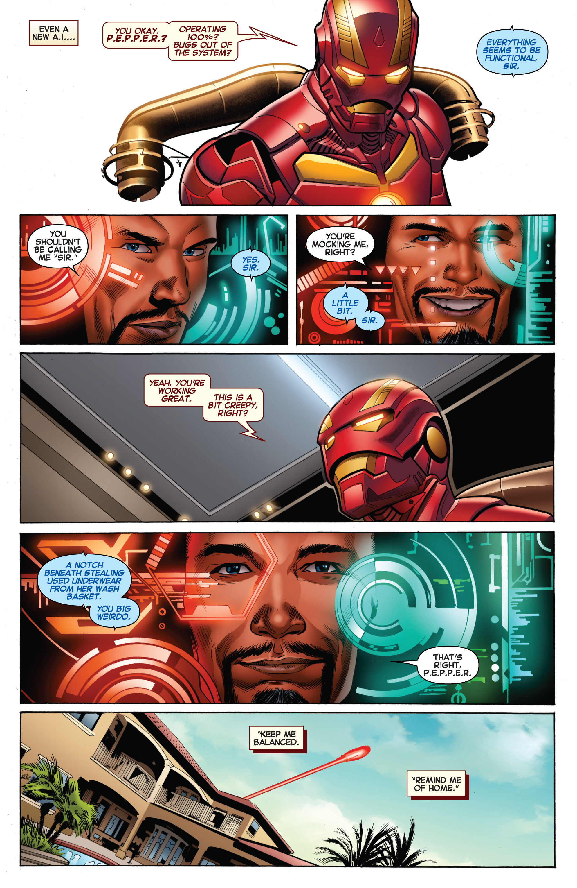 Read online Iron Man (2013) comic -  Issue #5 - 20