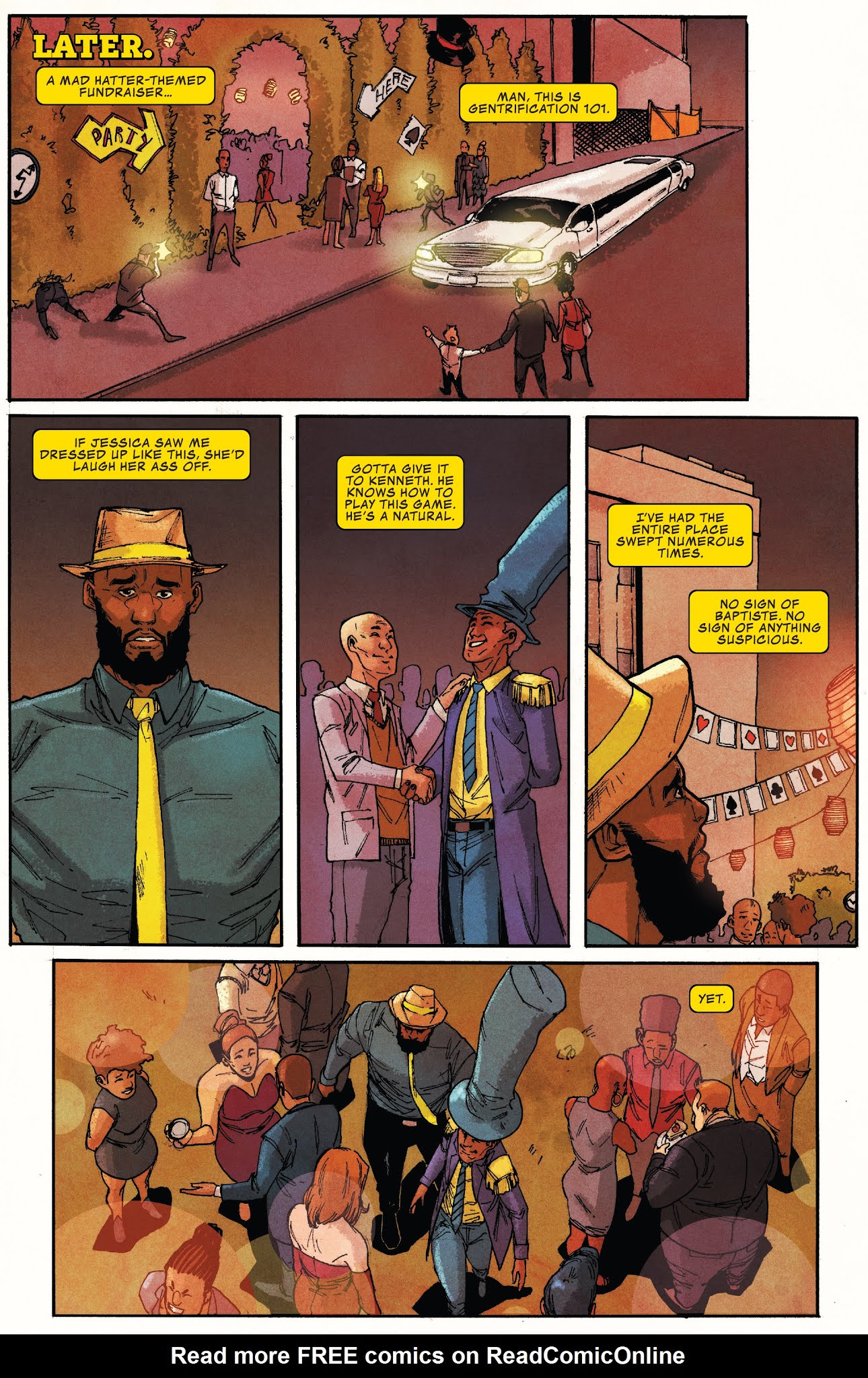 Read online Luke Cage: Marvel Digital Original comic -  Issue #1 - 15