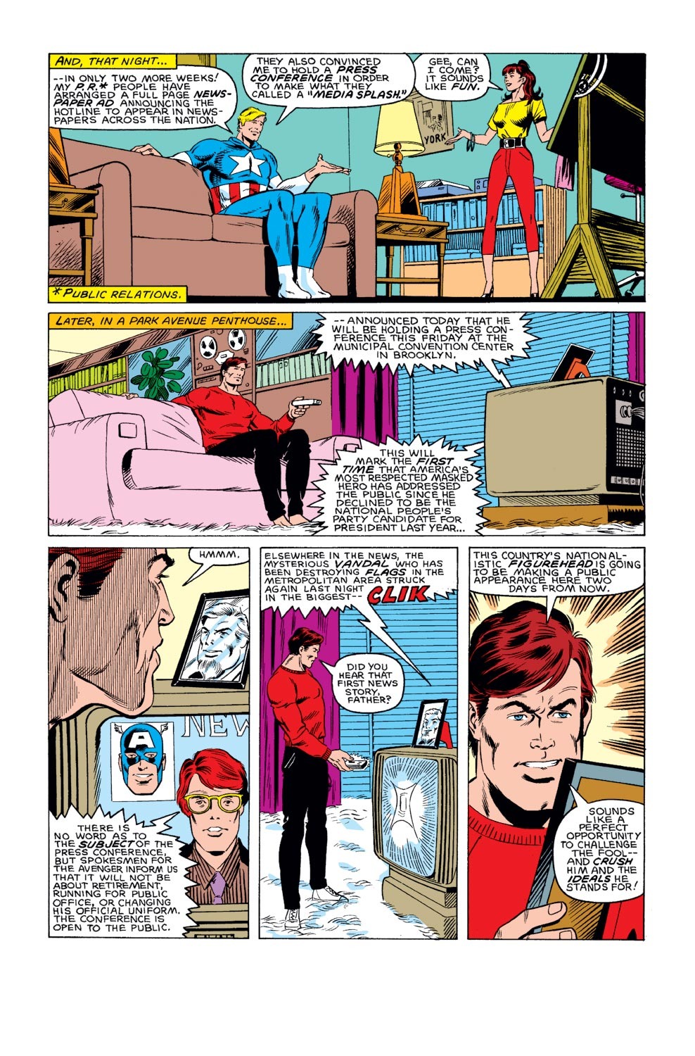 Captain America (1968) Issue #312 #240 - English 11
