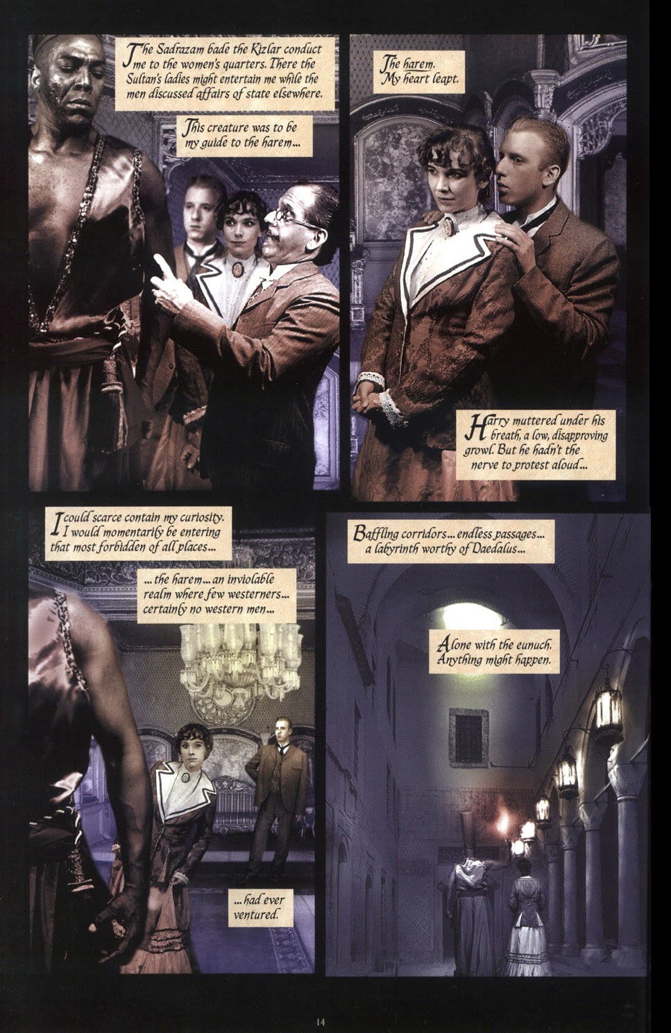 Read online Veils comic -  Issue # TPB - 21