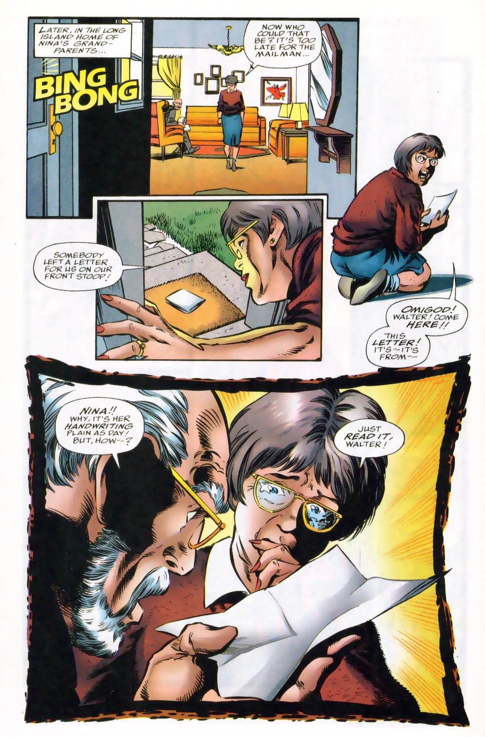 Elektra (1996) Issue #17 - The Circle Unbroken #18 - English 22