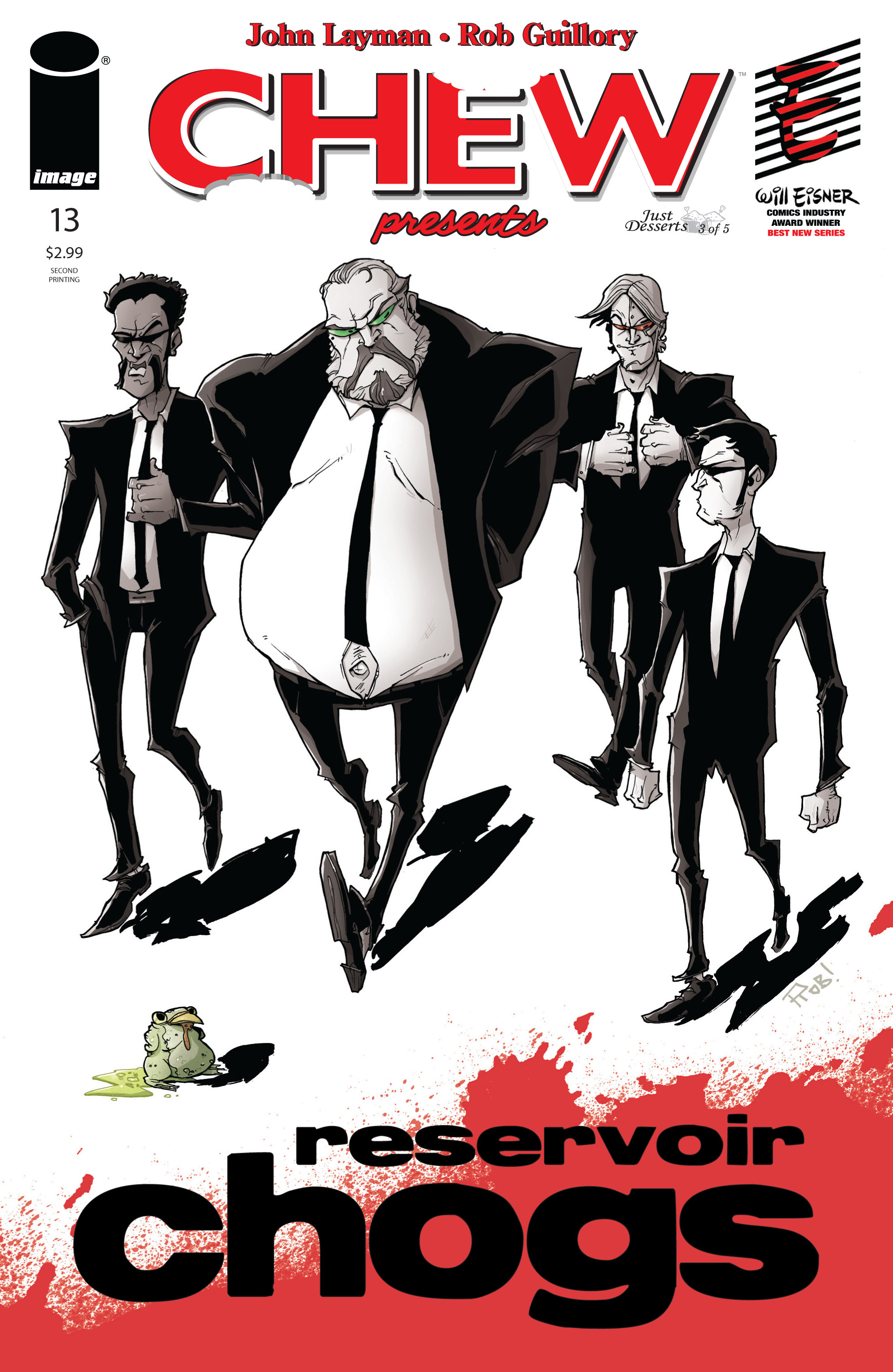 Read online Chew comic -  Issue #13 - 1