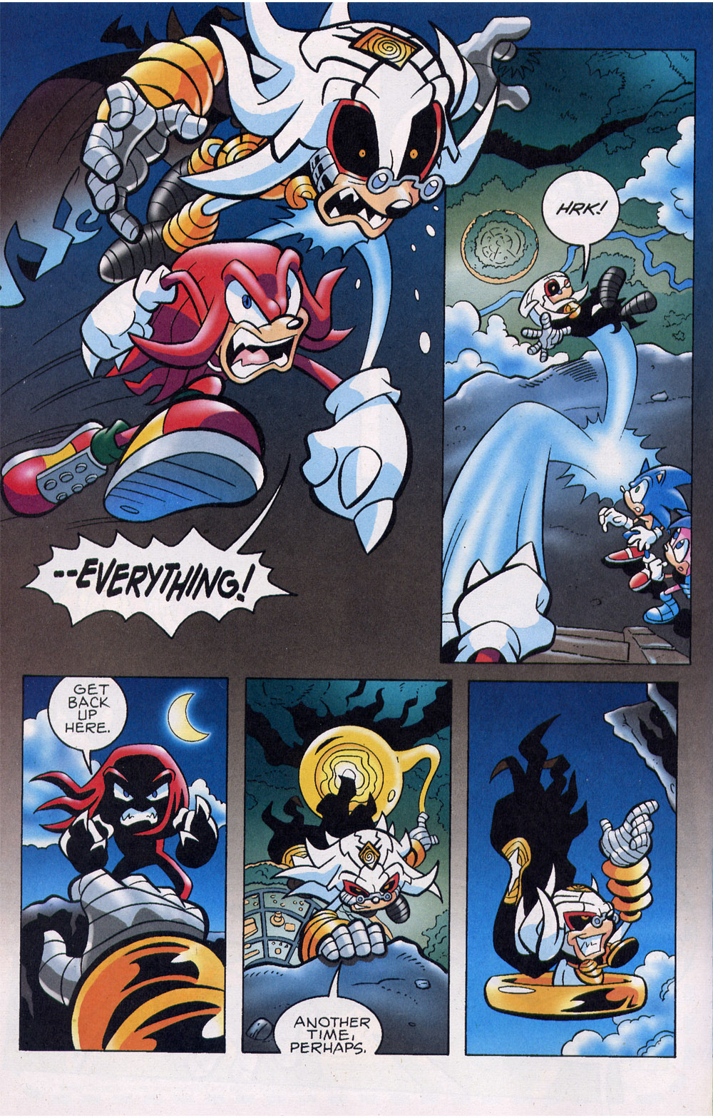 Read online Sonic The Hedgehog comic -  Issue #184 - 17