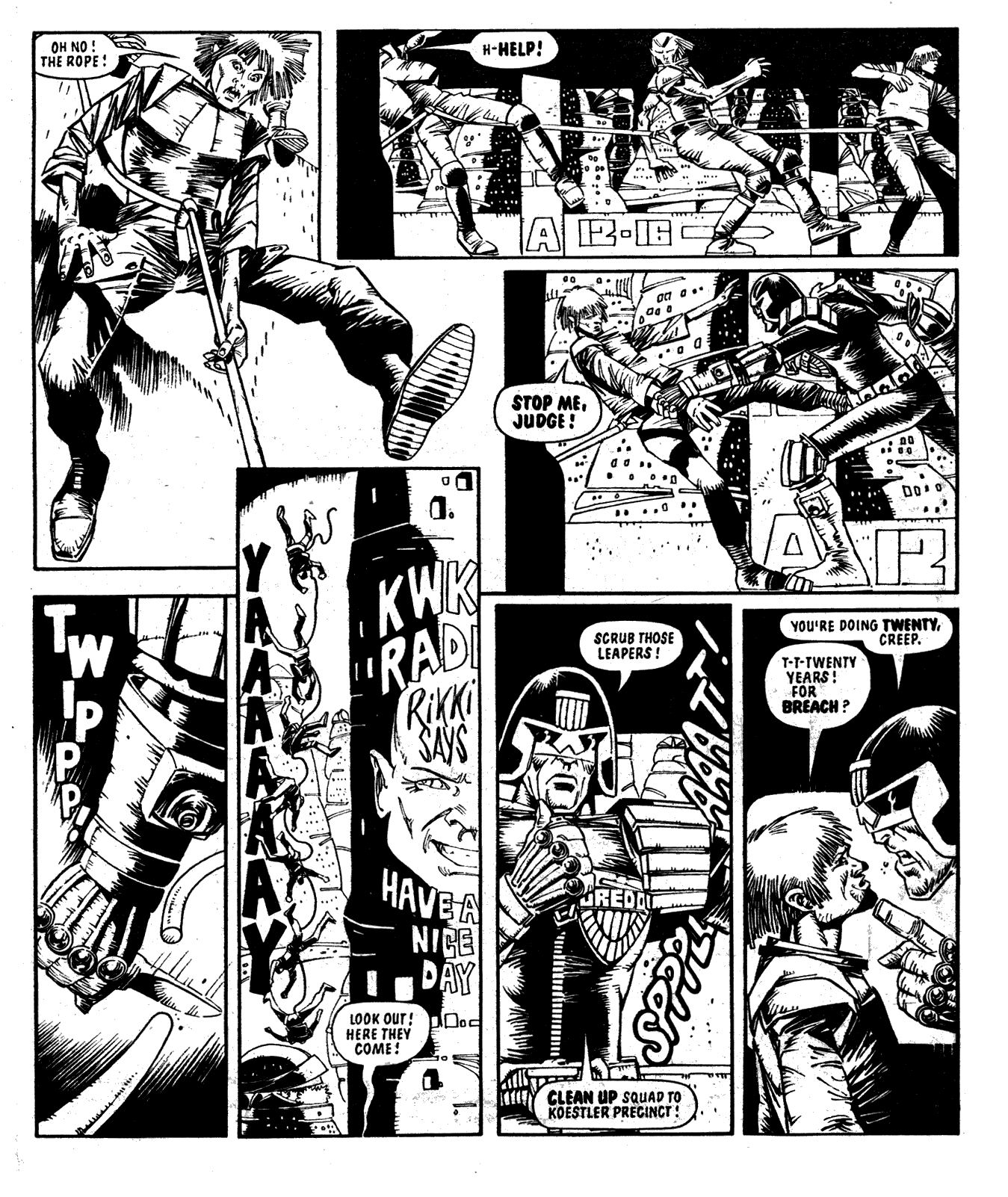 Read online Judge Dredd: The Complete Case Files comic -  Issue # TPB 8 (Part 2) - 208