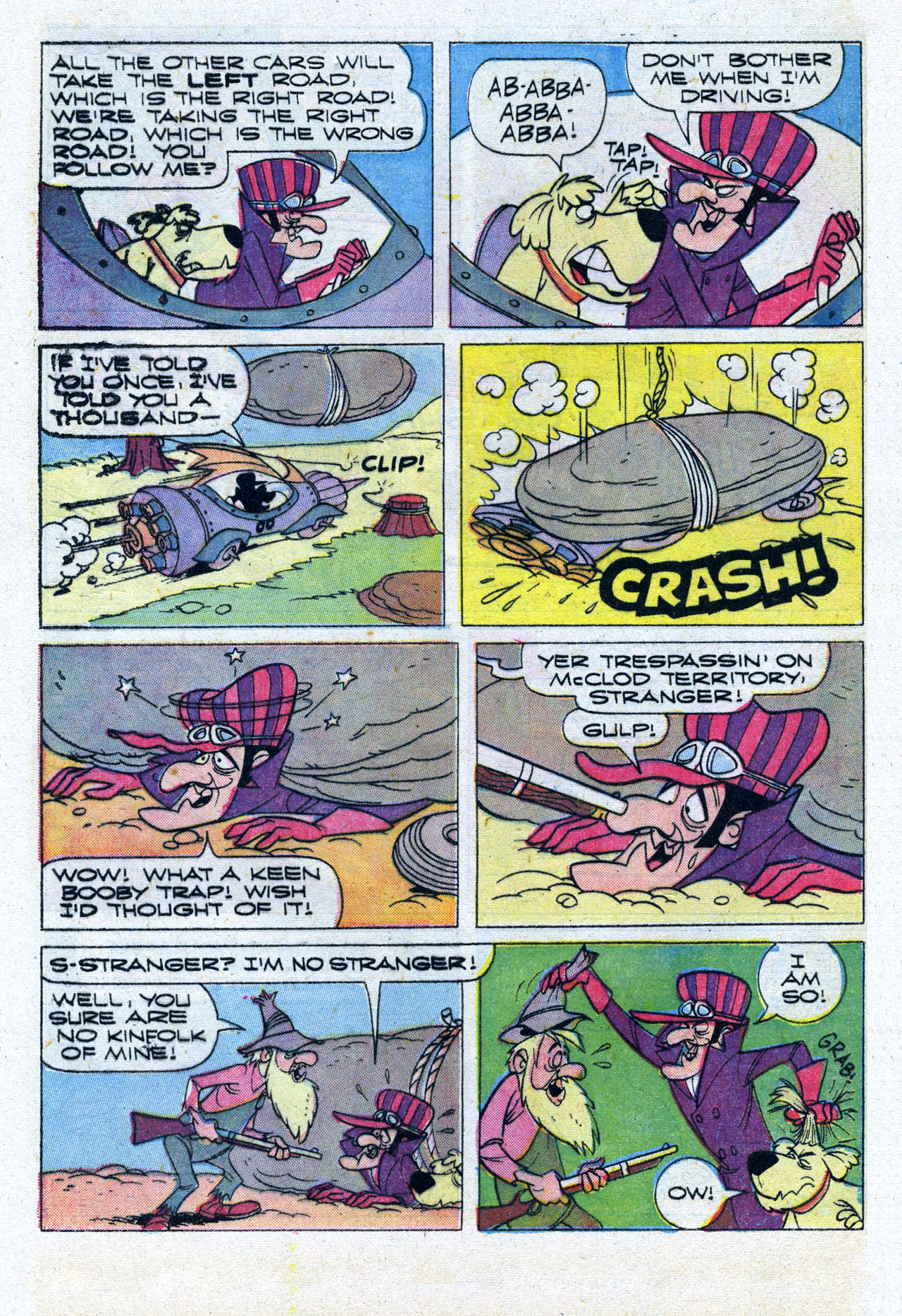 Read online Hanna-Barbera Wacky Races comic -  Issue #2 - 23