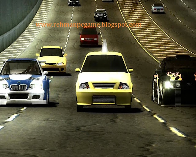 Need For Speed Most Wanted Black Edition PC Game Download Free