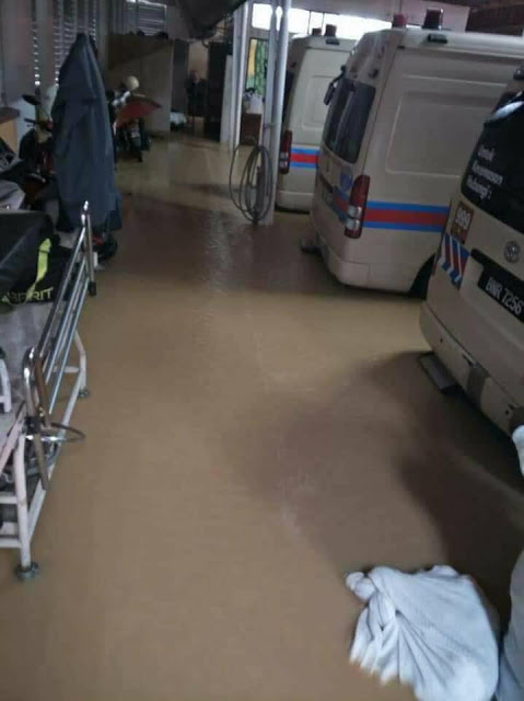 Banjir Pulau Pinang semakin teruk akibat hujan berpanjangan