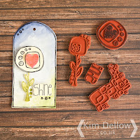 Kim Dellow Layered tag tutorial Kim Dellow Layered tag tutorial