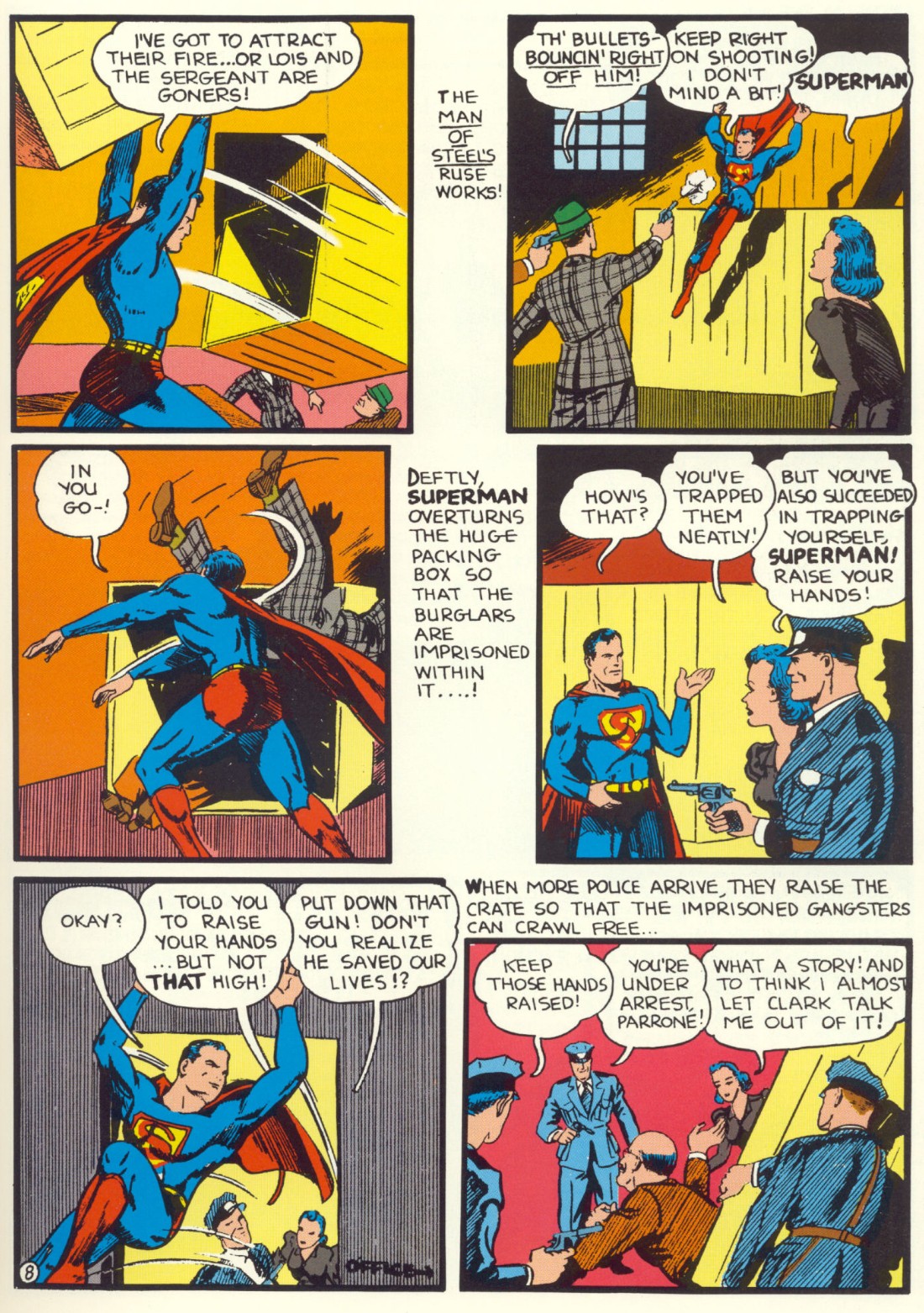 Read online Superman (1939) comic -  Issue #8 - 59