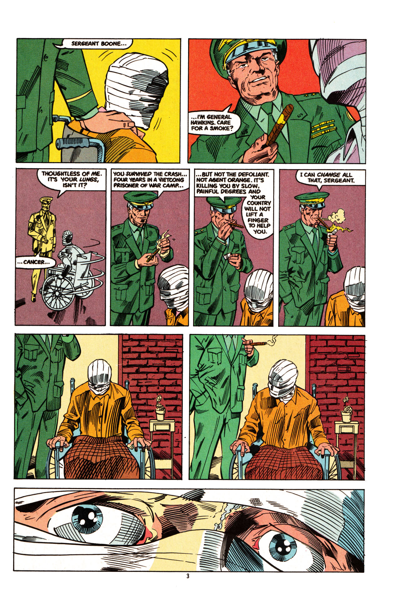 Read online Next Man comic -  Issue #4 - 6