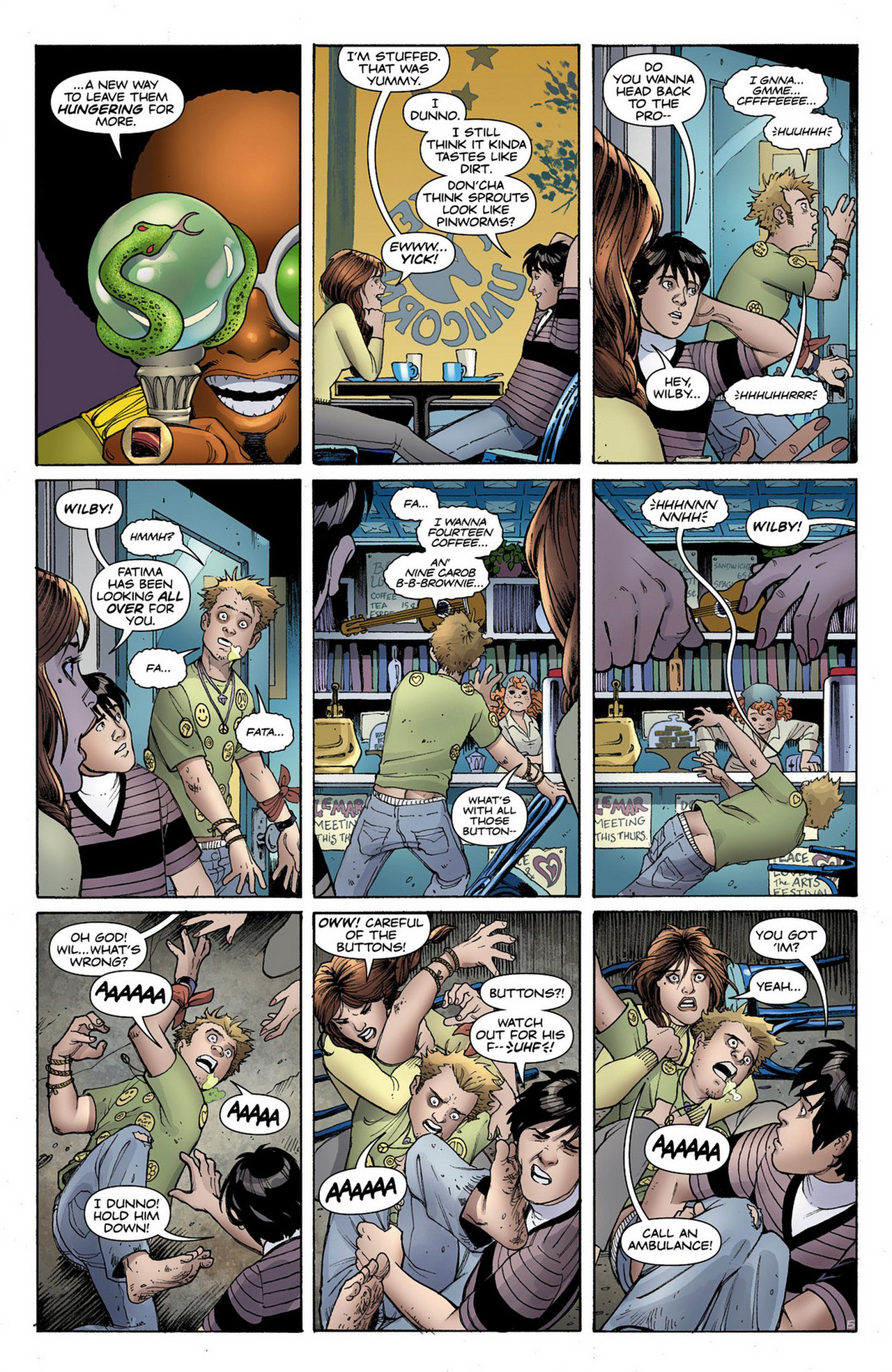 Read online Before Watchmen: Silk Spectre comic -  Issue #2 - 18