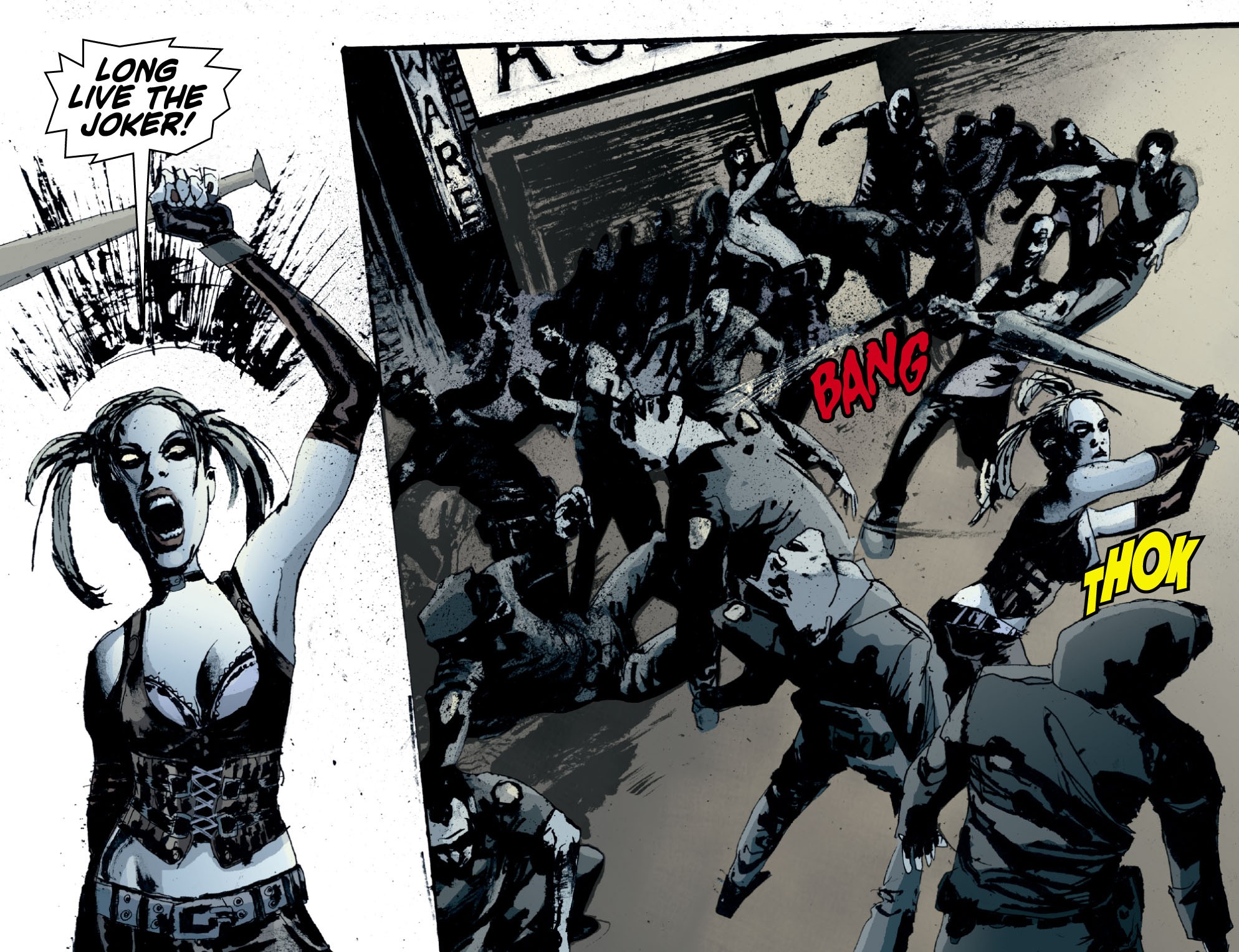 Read online Batman: Arkham City: End Game comic -  Issue #2 - 8