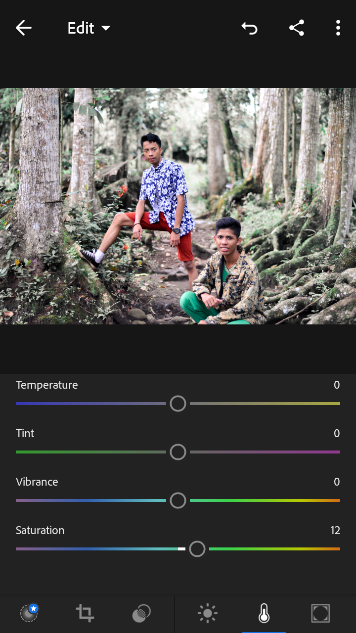 cara edit foto keren menggunakan lightroom EdtGame