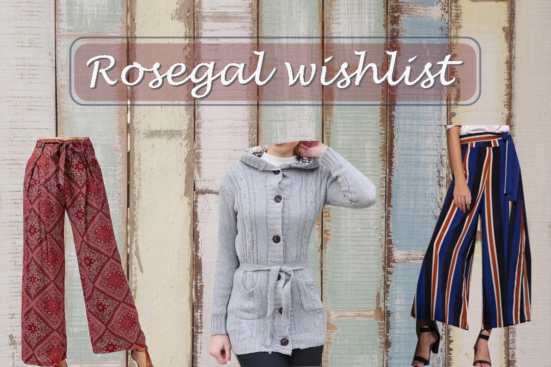 Shoot for the stars ★★★: Rosegal wishlist