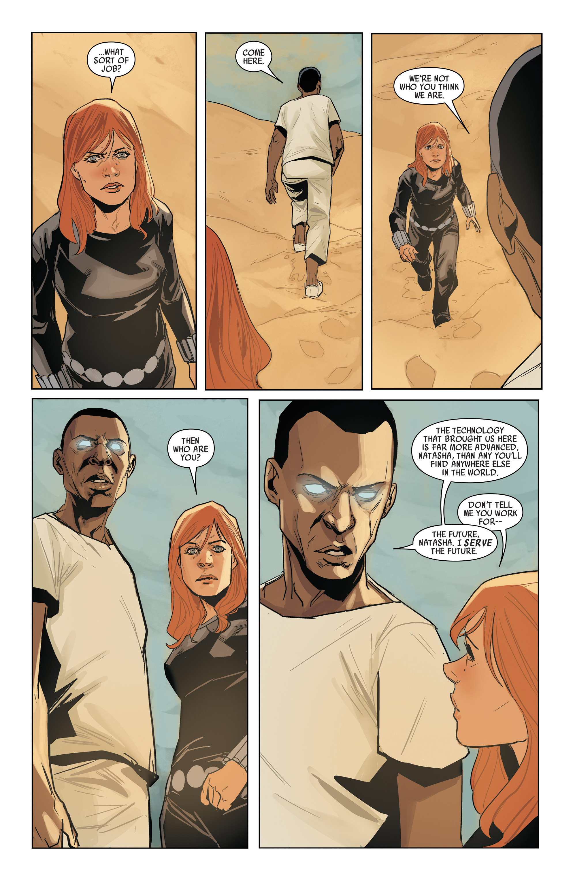 Read online Black Widow (2014) comic -  Issue #16 - 20
