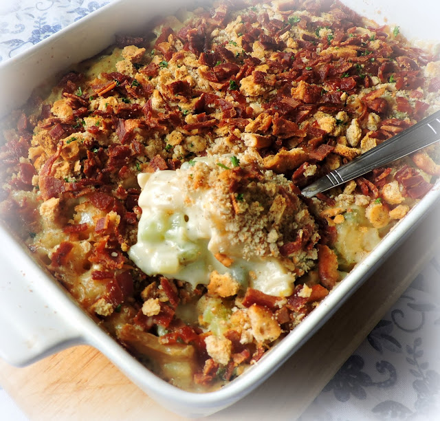 Green Bean & Potato Casserole