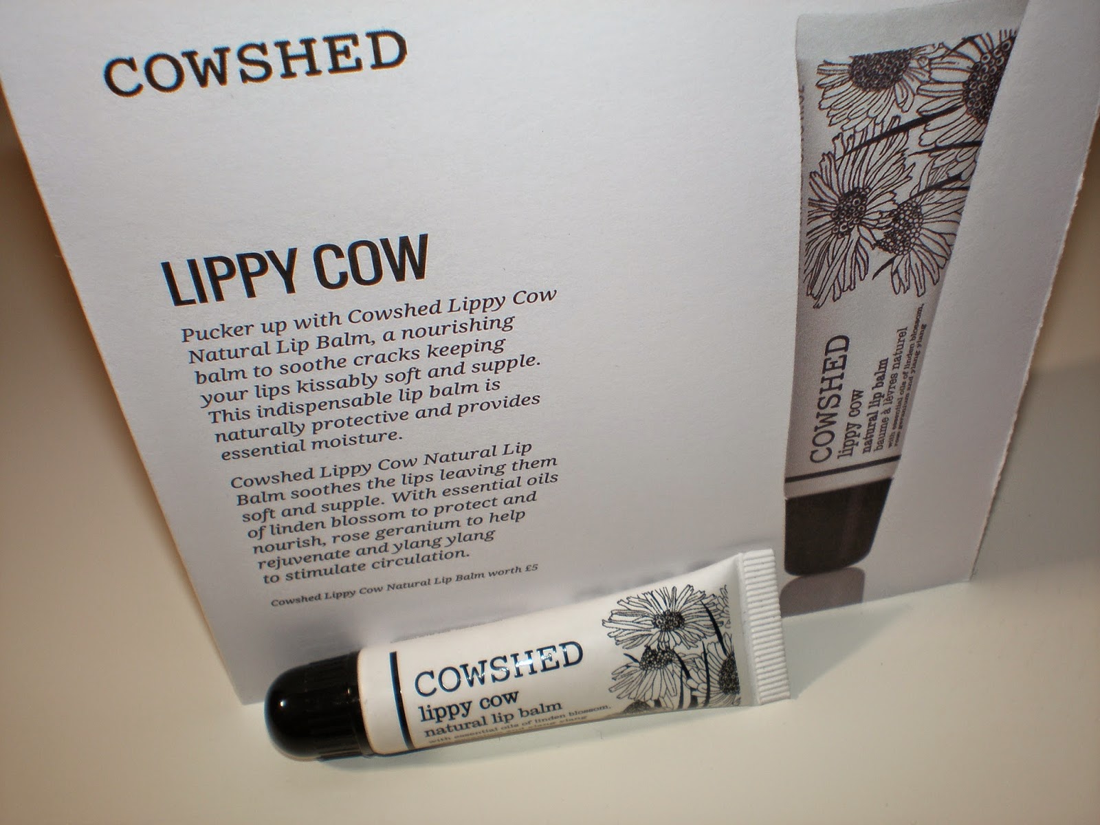 Cowshed Lippy Cow Lip Balm