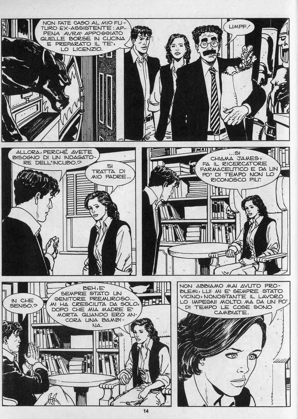 Dylan Dog (1986) issue 225 - Page 11