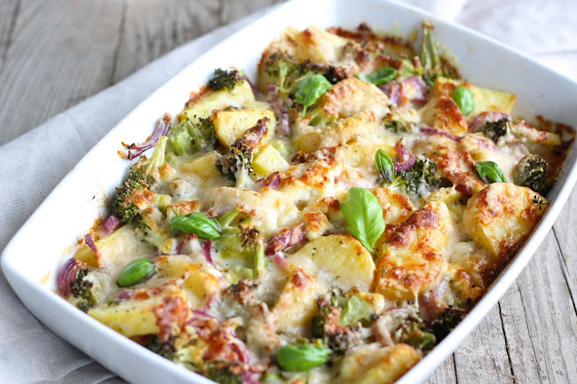 Vegetarian bake Vegetarian bake