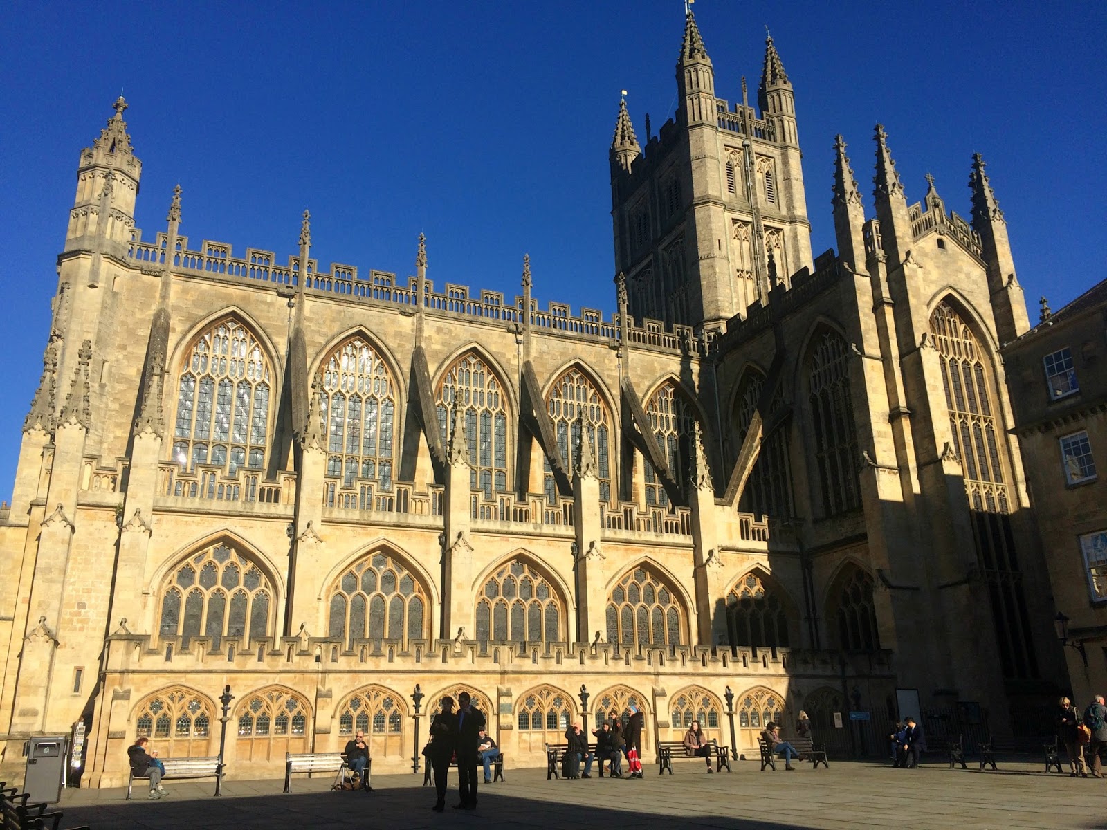 Bath. | Adventure & Anxiety