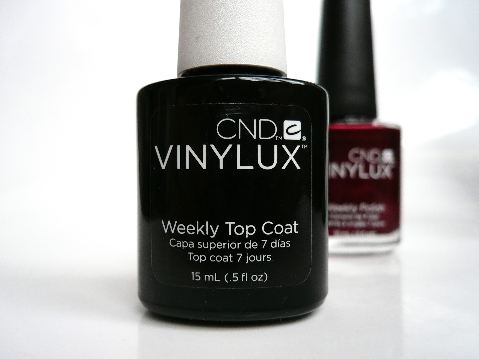 CND Vinylux Top Coat