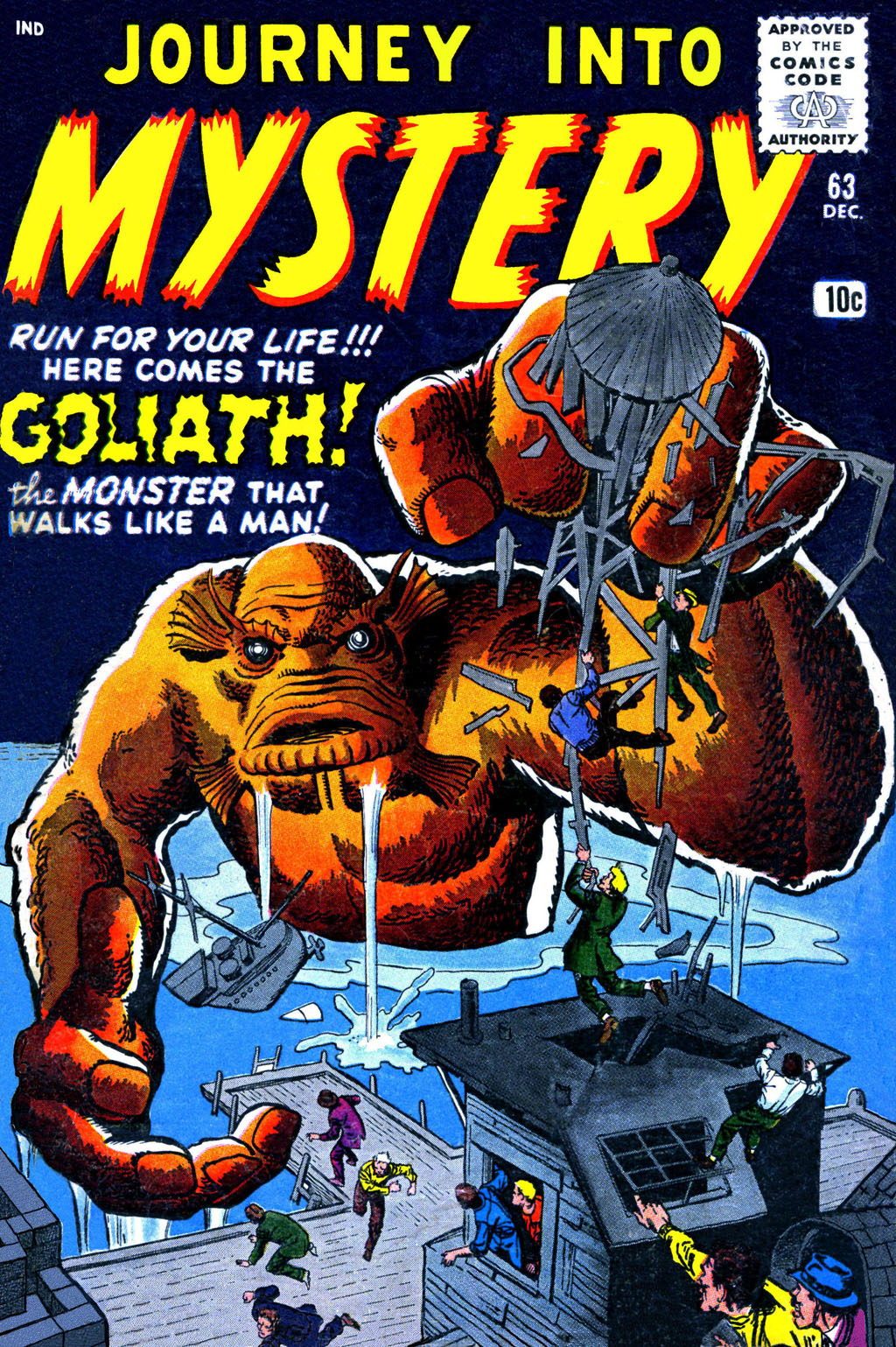 Read online Journey Into Mystery (1952) comic -  Issue #63 - 1