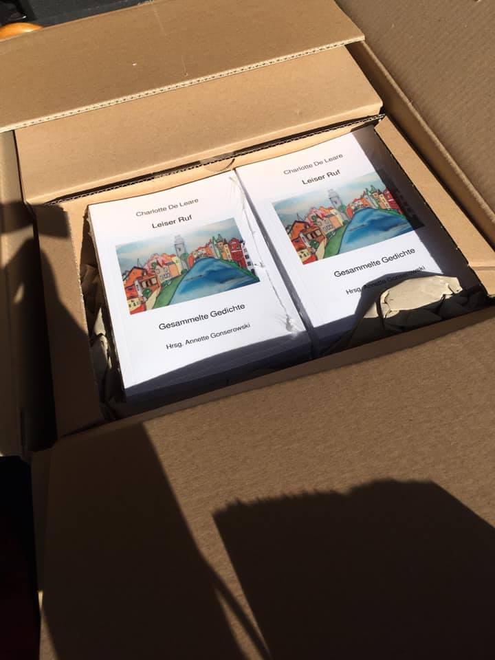 Annette Gonserowskis Lyrik Blog German Poems Poesia De Alemana