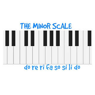 The Minor Scale piano