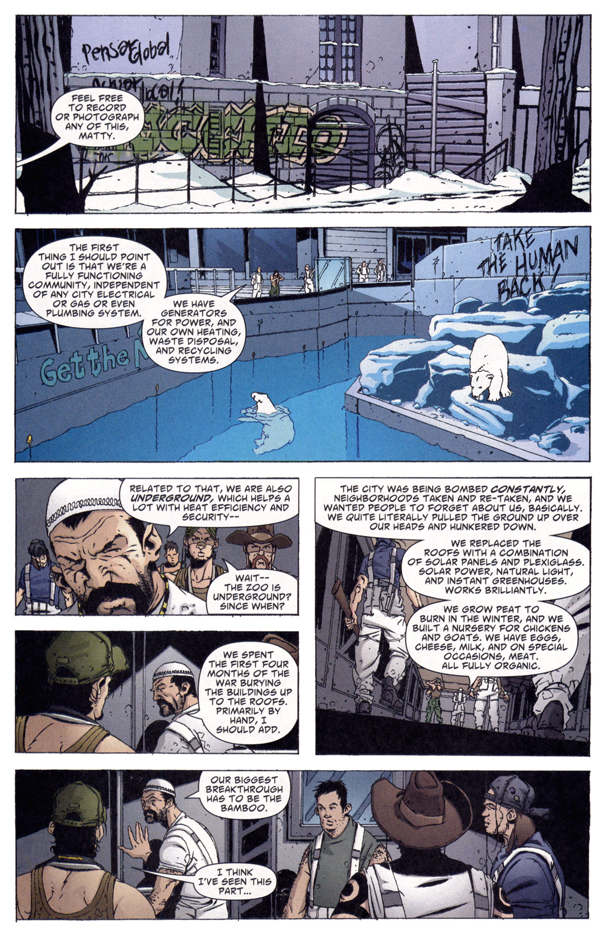 Read online DMZ (2006) comic -  Issue #4 - 10