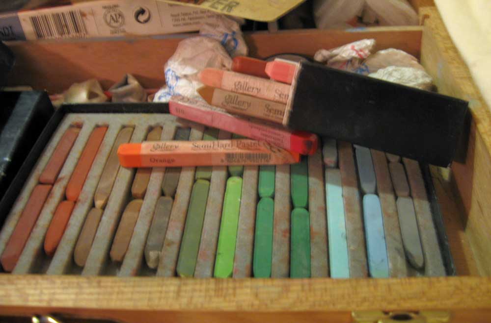 Pam's Cool Stuff for Raggedy Artists Affordable Artist's Pastels Part