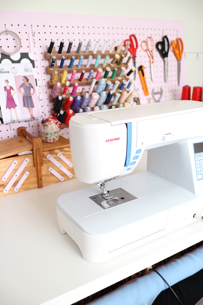 Sewing Space Tours...Abi's Sewing Space!