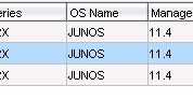 
Juniper SRX Minor Alarm Messages - Autorecovery and Rescue Information - Cybersecurity Memo
