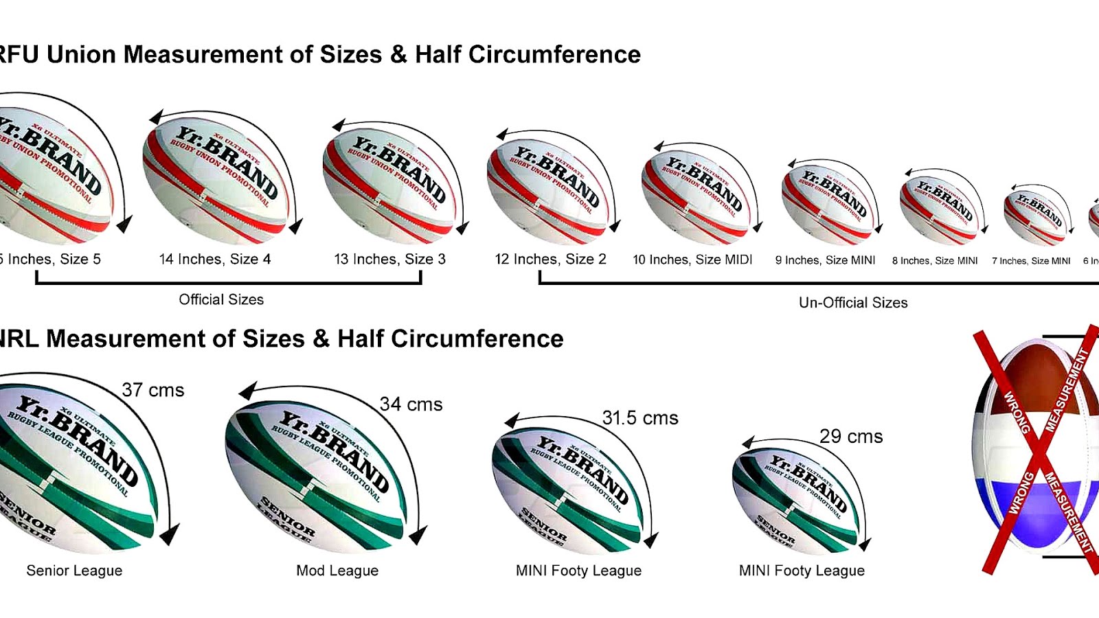 Rugby Balls Size 4 Rugby Choices