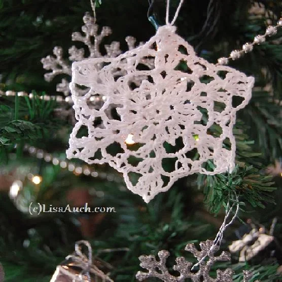 free snowflake crochet patterns-free crochet patterns for snowflakes