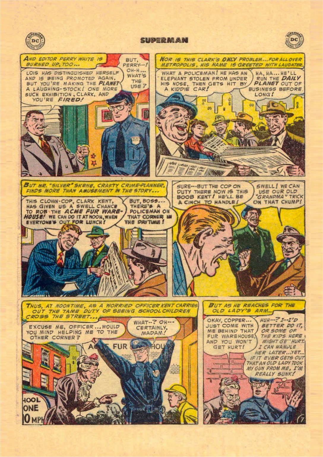 Read online Superman (1939) comic -  Issue #84 - 37
