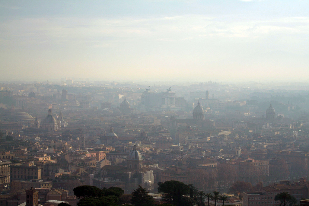Fulastrong: Nanopartículas: el aire envenenado de Roma