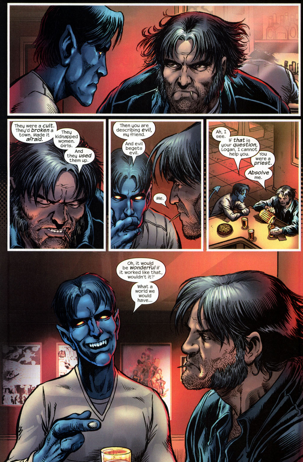 Read online Wolverine (2003) comic - Issue #6 - 20