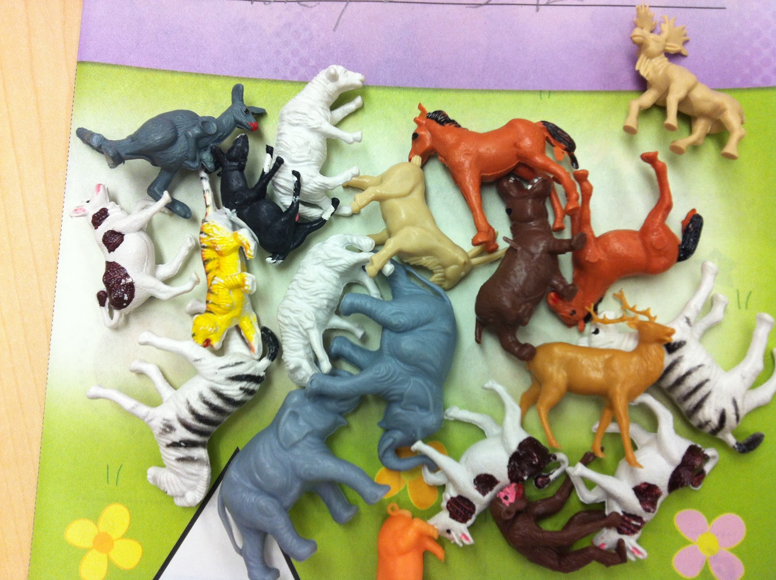 Mrs. Doiron's Kindergarten Class: Sorting in Math